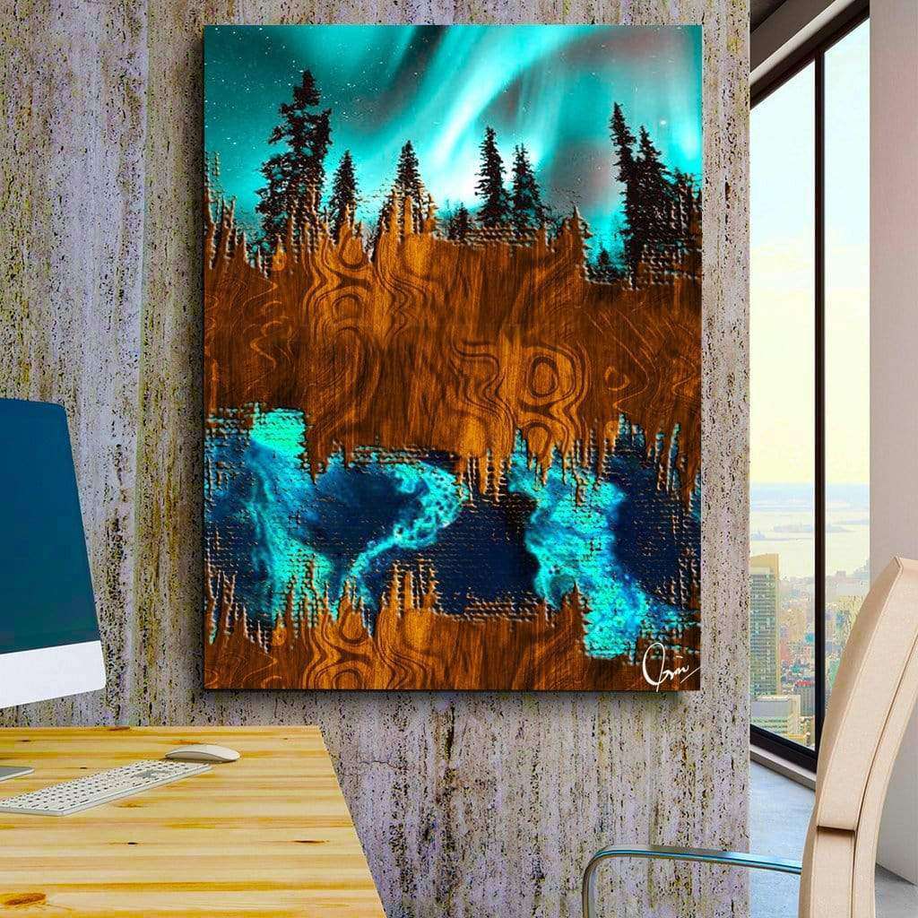 NORTHERN LIGHTS - KoultureKanvas