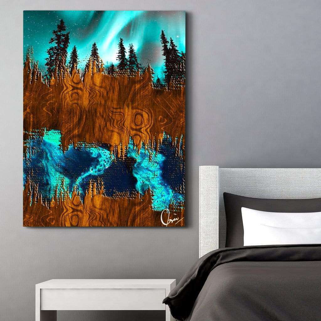 NORTHERN LIGHTS - KoultureKanvas