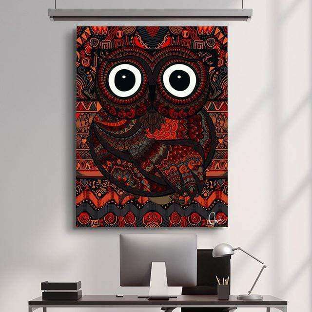 Owl Gaze - KoultureKanvas