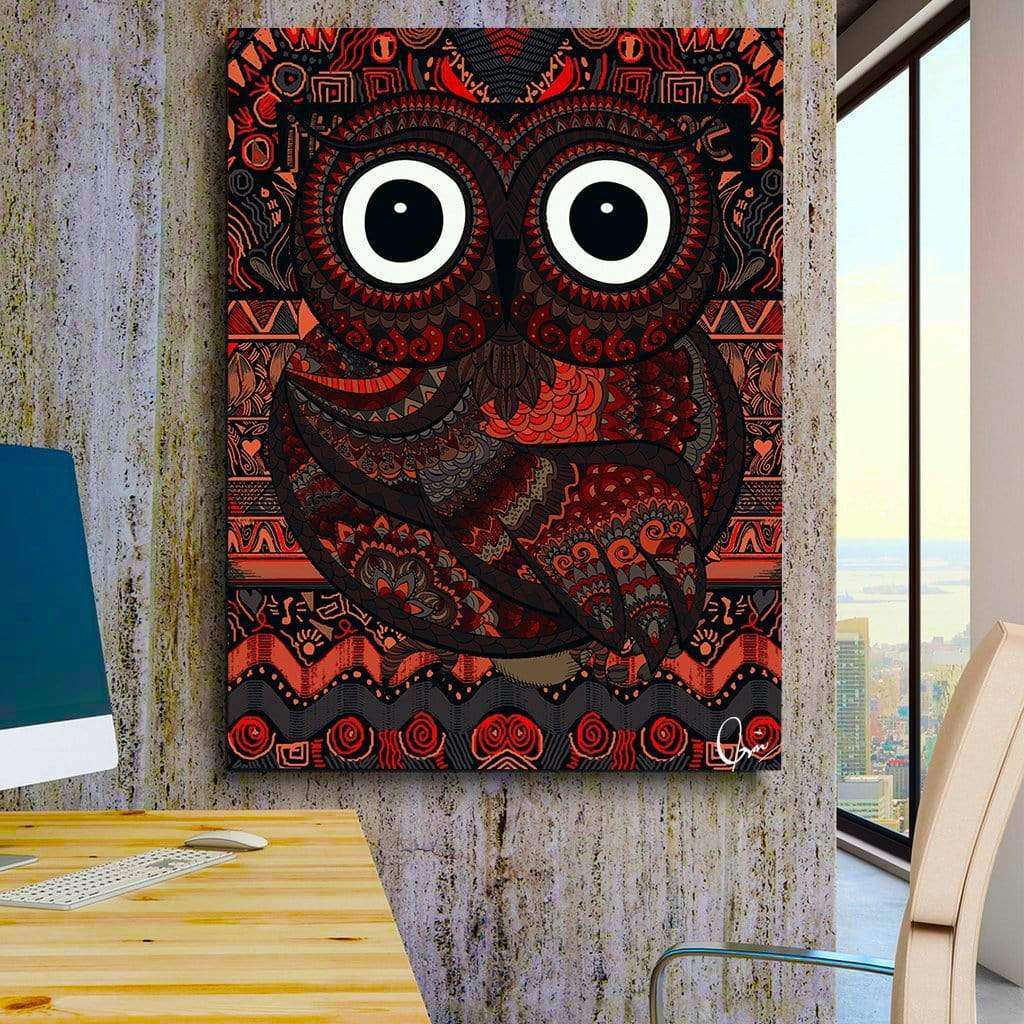 Owl Gaze - KoultureKanvas