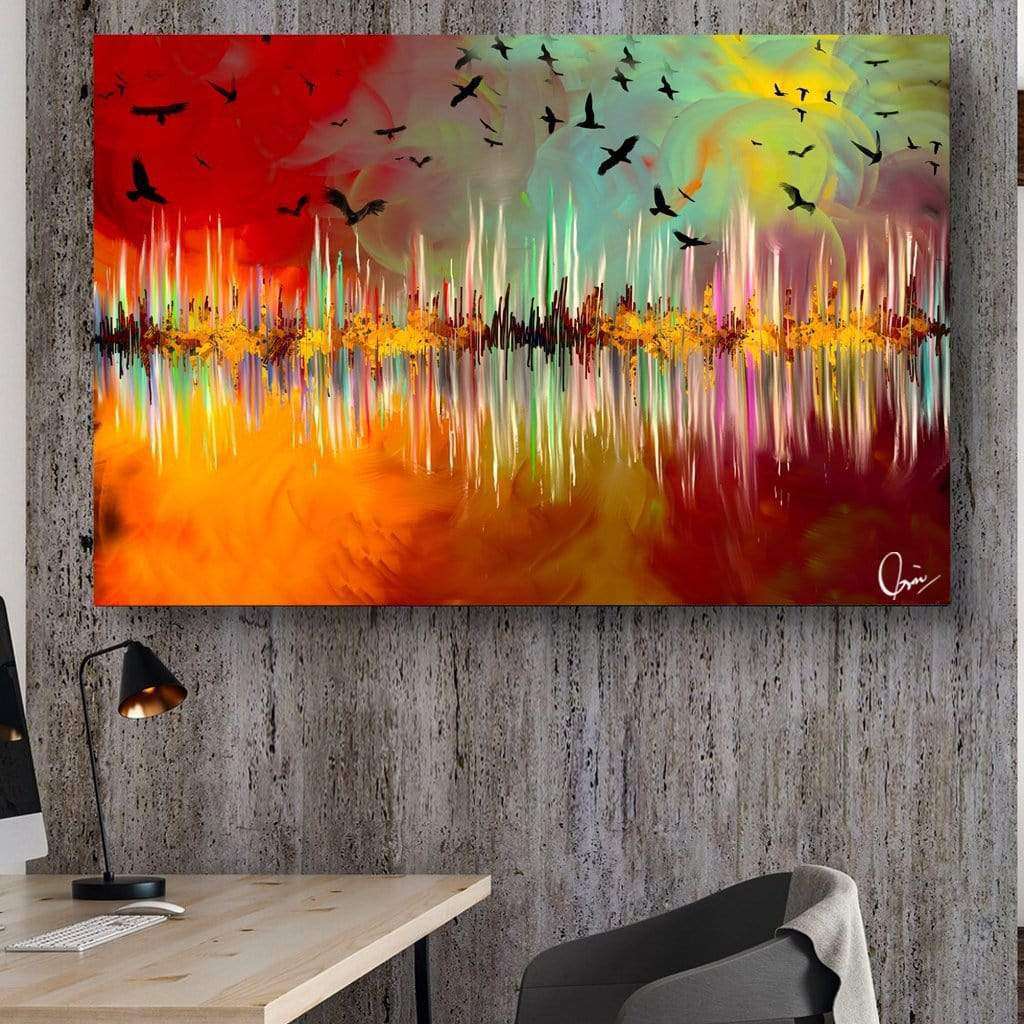 Sky Dance - KoultureKanvas