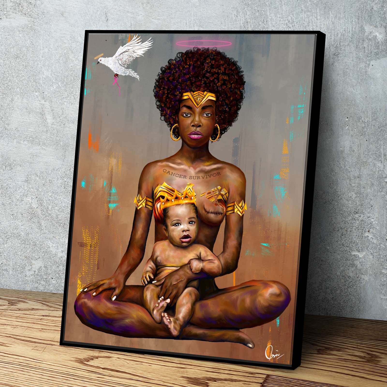 STRENGHT OF A MOTHER