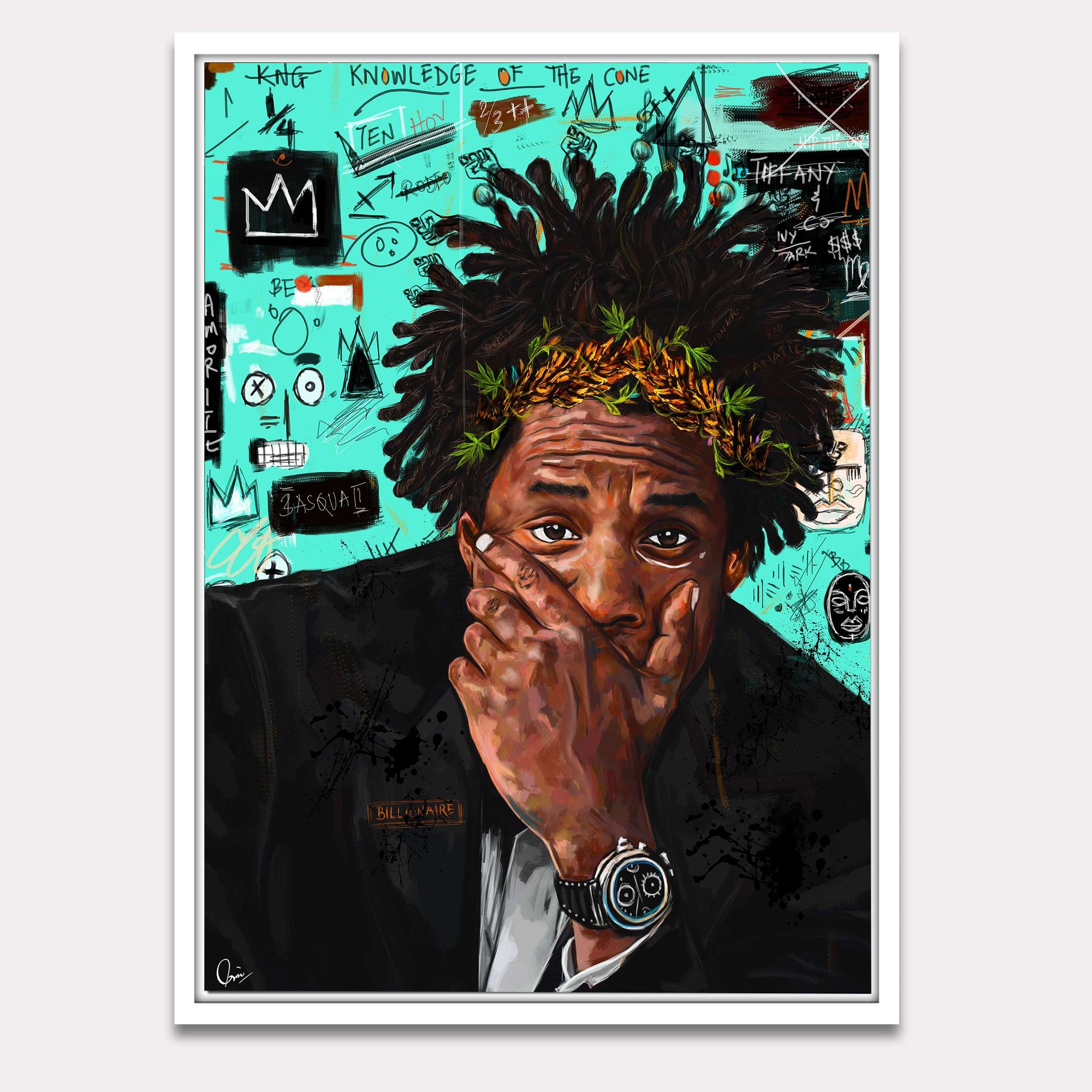BASQUIAT JAYZ