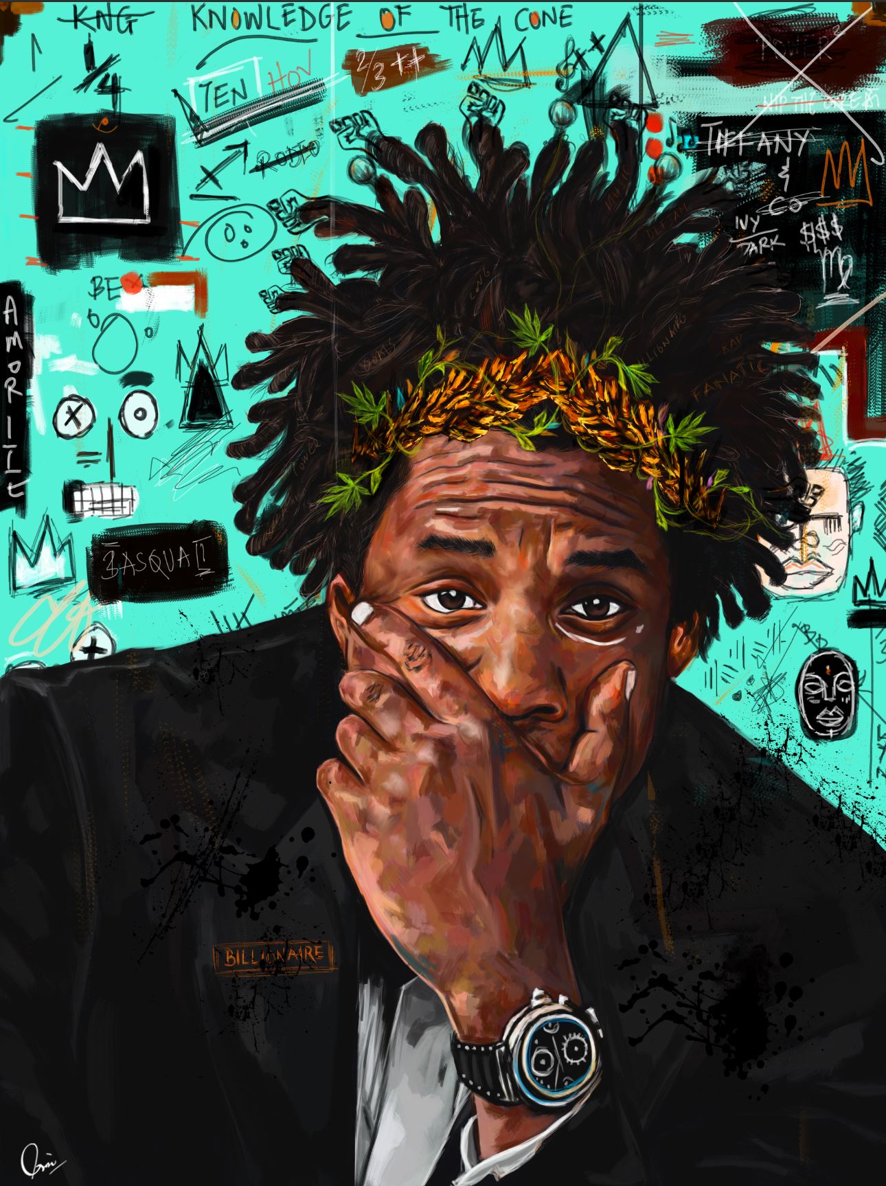 BASQUIAT JAYZ