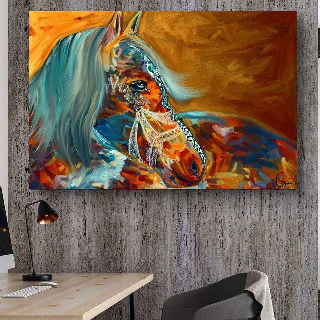 Viking Horse - KoultureKanvas