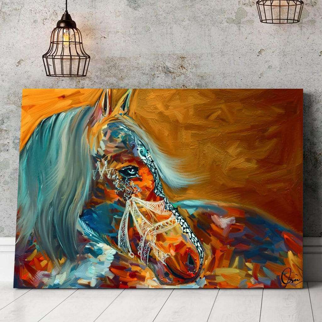 Viking Horse - KoultureKanvas