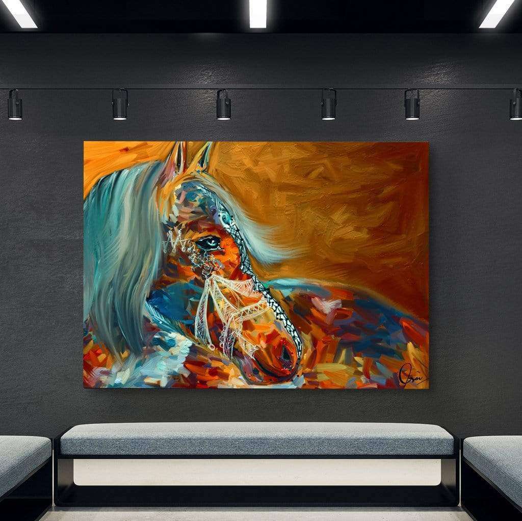 Viking Horse - KoultureKanvas