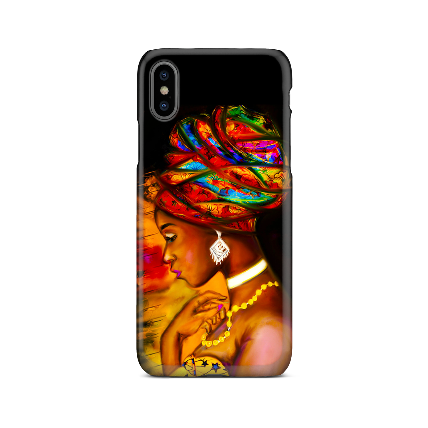 NUBIAN QUEEN BLACK EXCELLENCE PHONE CASE