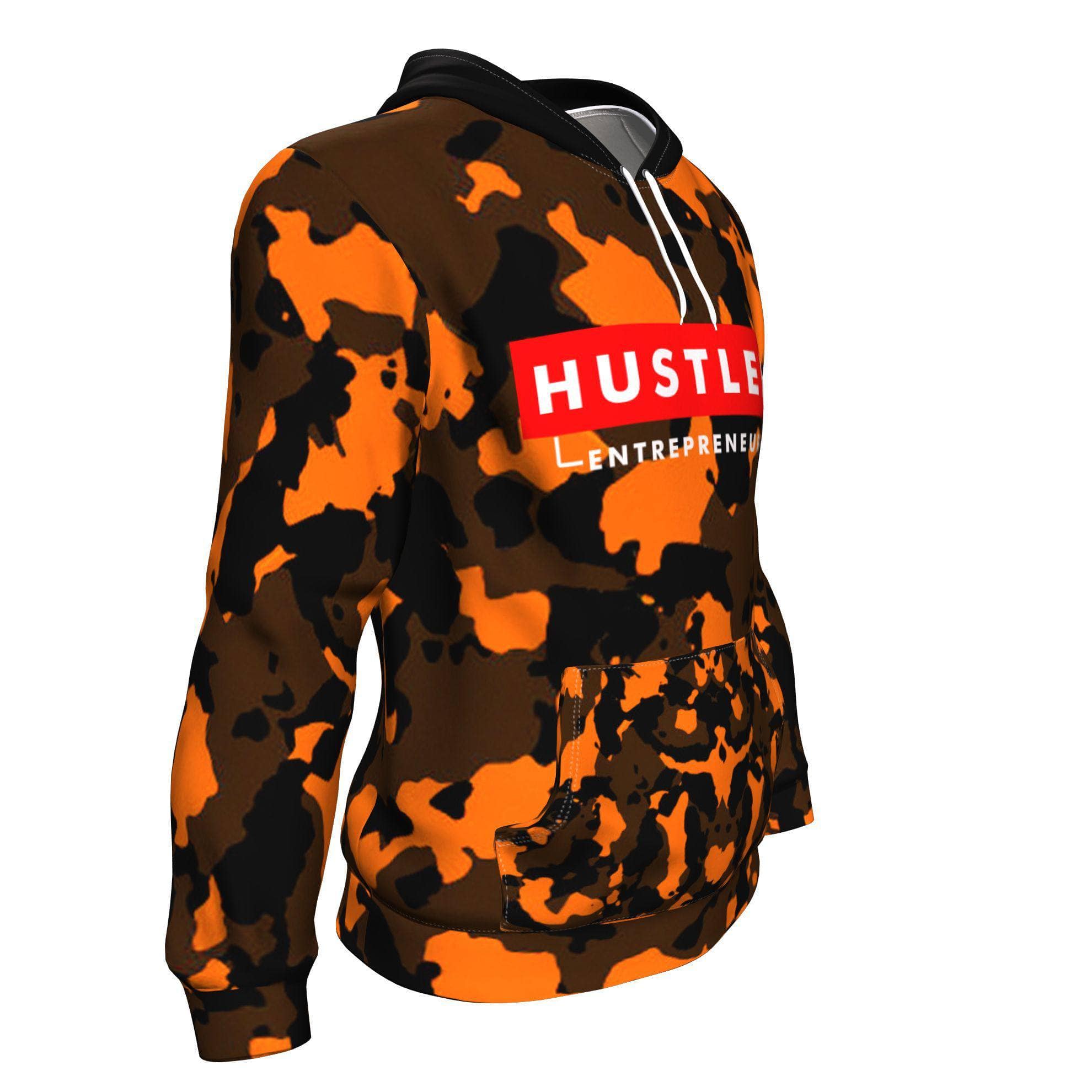 HUSTLER ENTREPRENEUR CAMO HOODIE