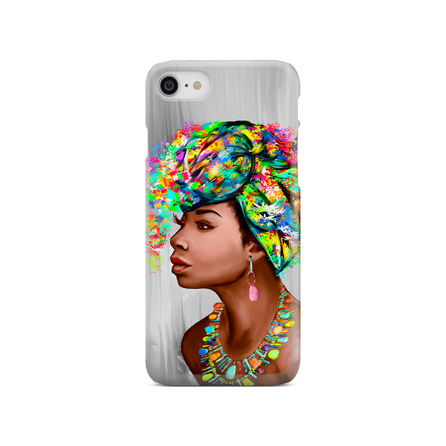 LaKena Black Excellence Phone Case