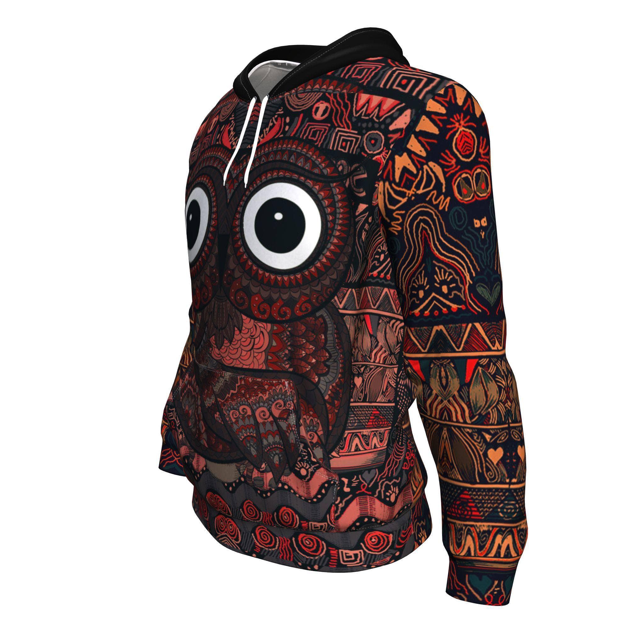 Tribal Owl Hoodie