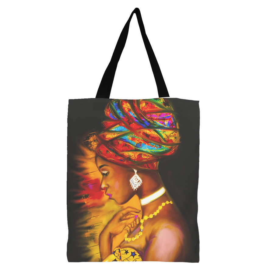 Nubian Queen Tote Bag