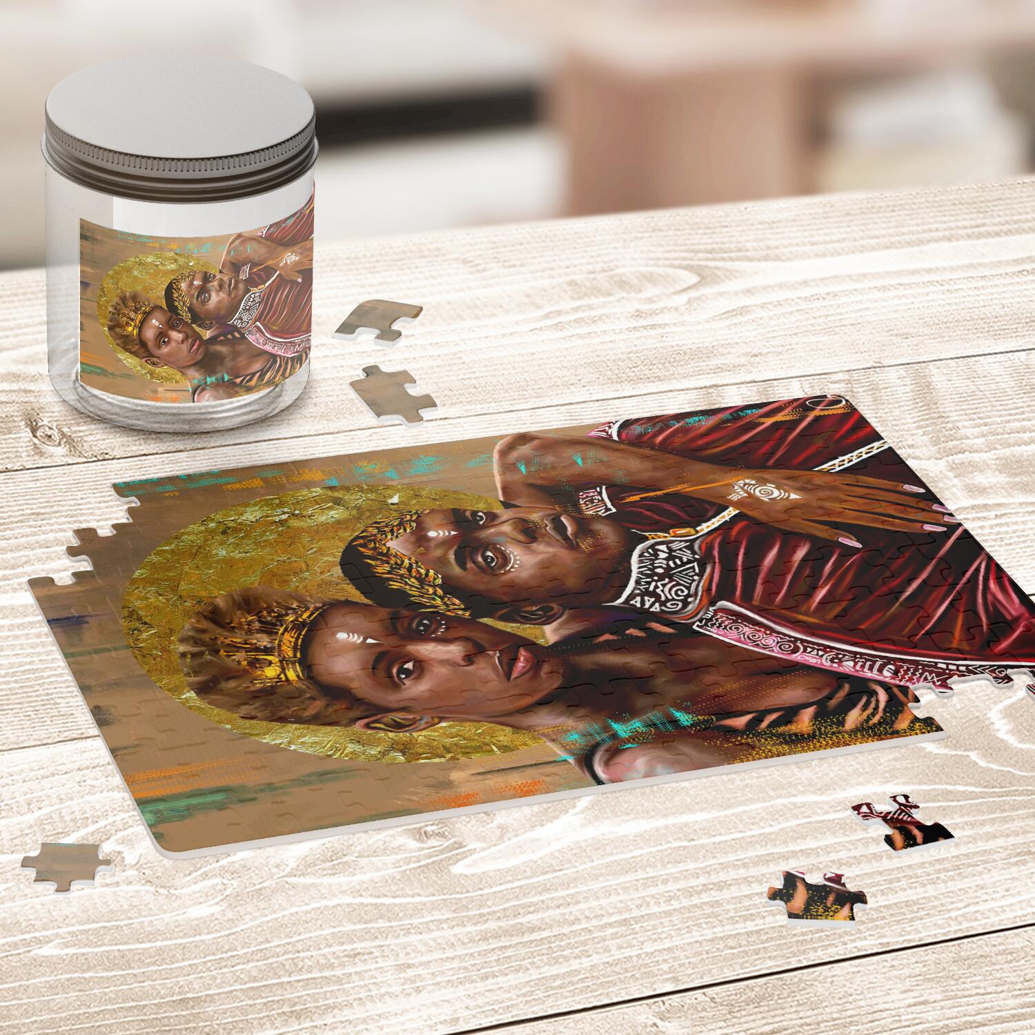 queen and slim puzzle piece