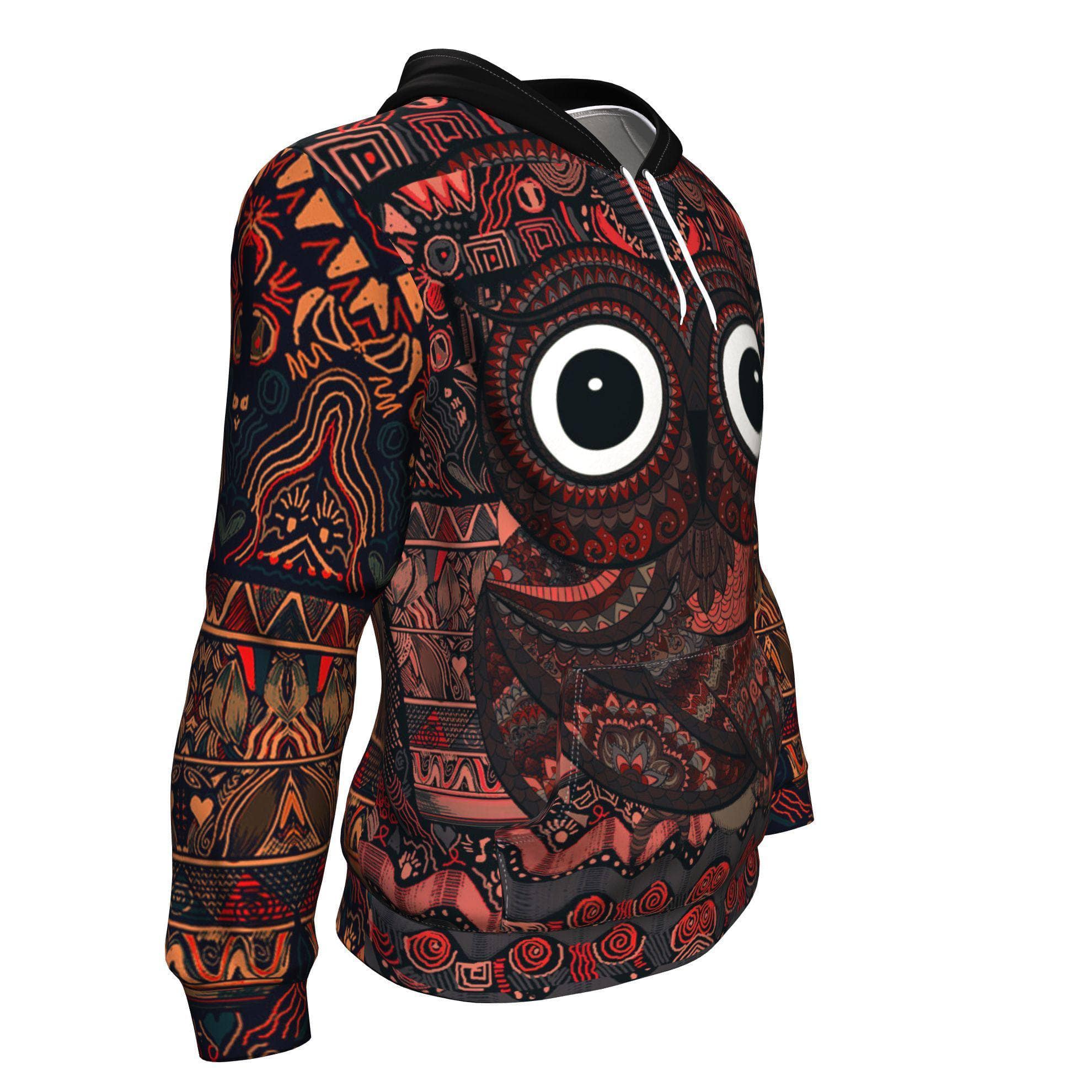 Tribal Owl Hoodie