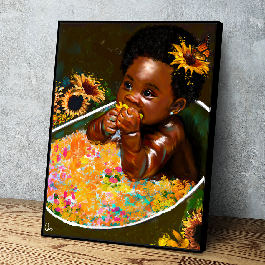 Brown Skin Girl "Hope"