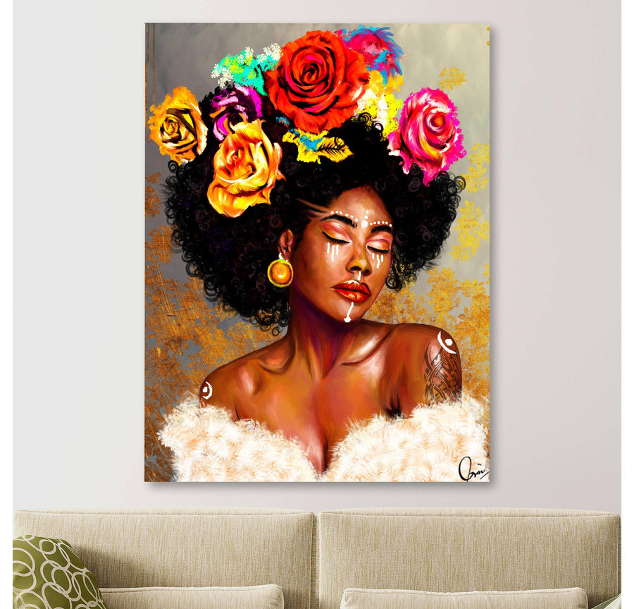 Brown Skin Girl (Harriet)