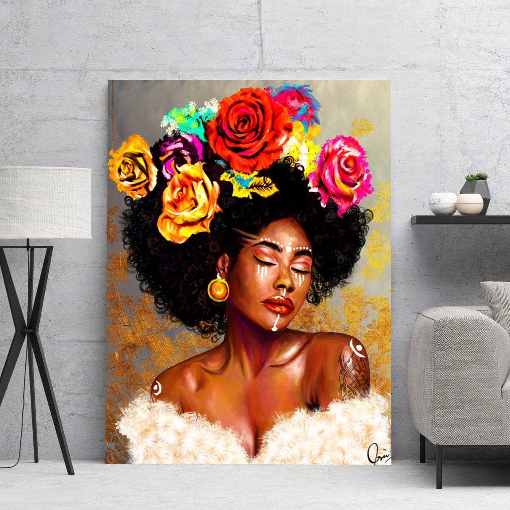 Brown Skin Girl (Harriet)