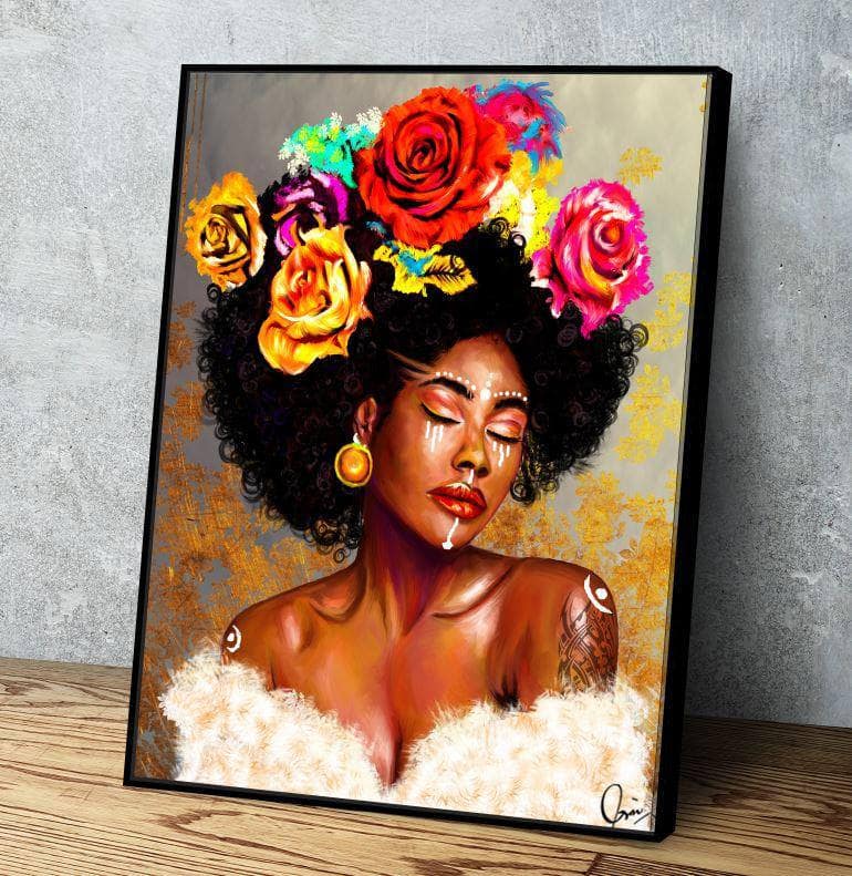 Brown Skin Girl (Harriet)