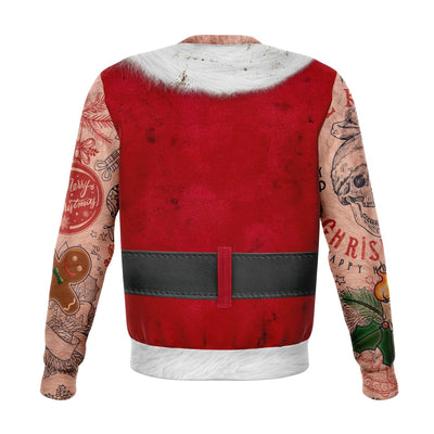 Bad Santa Ugly Christmas Sweatshirt
