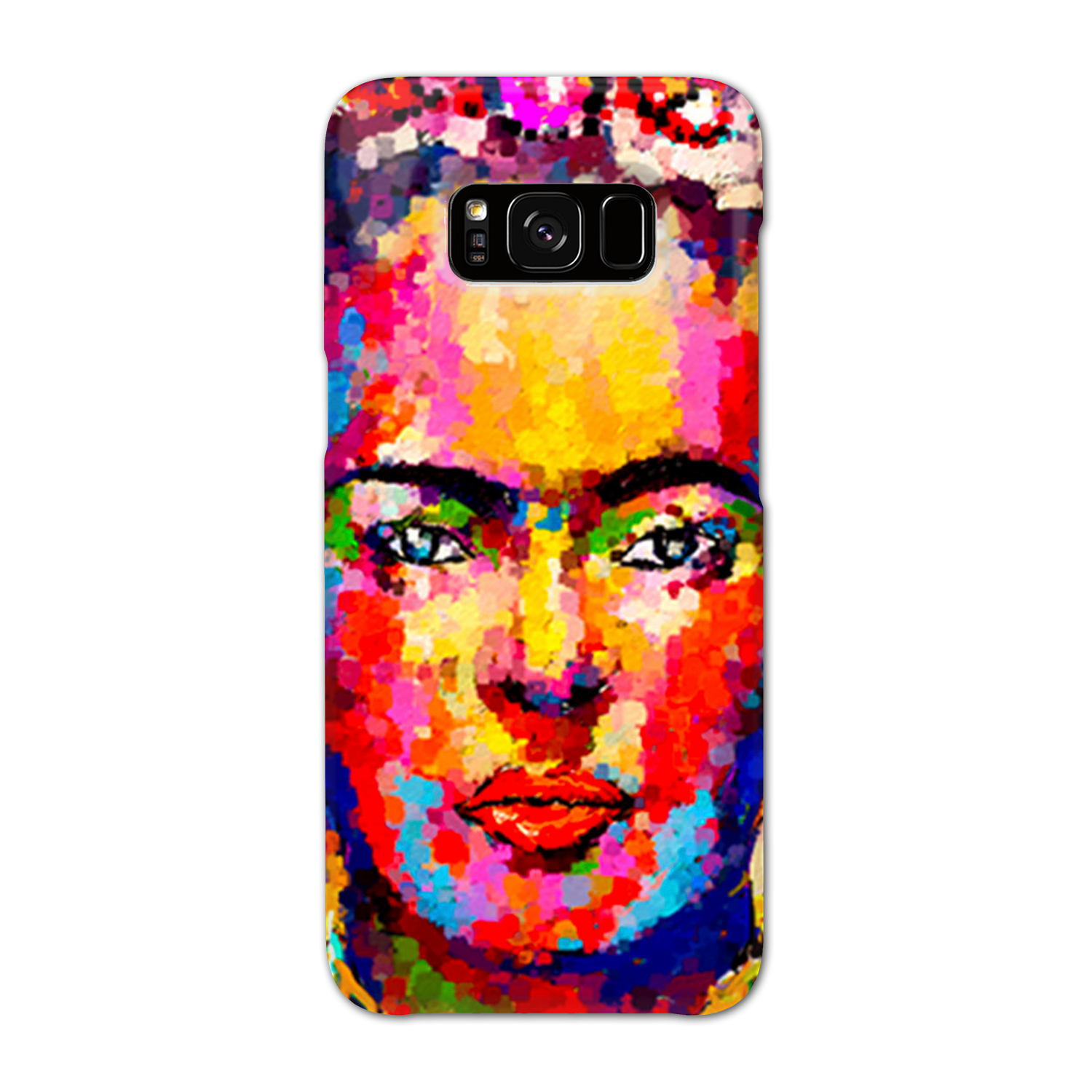 Frida Kahlo Latino Pop Art Phone Case