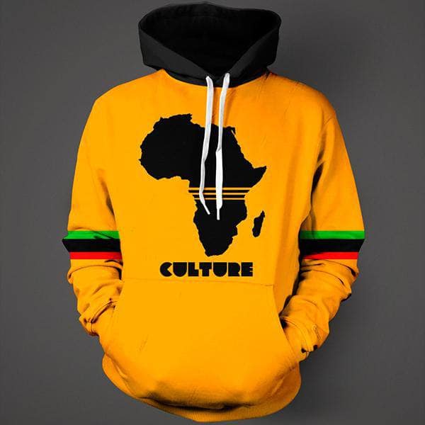 Black Panther Culture Hoodie