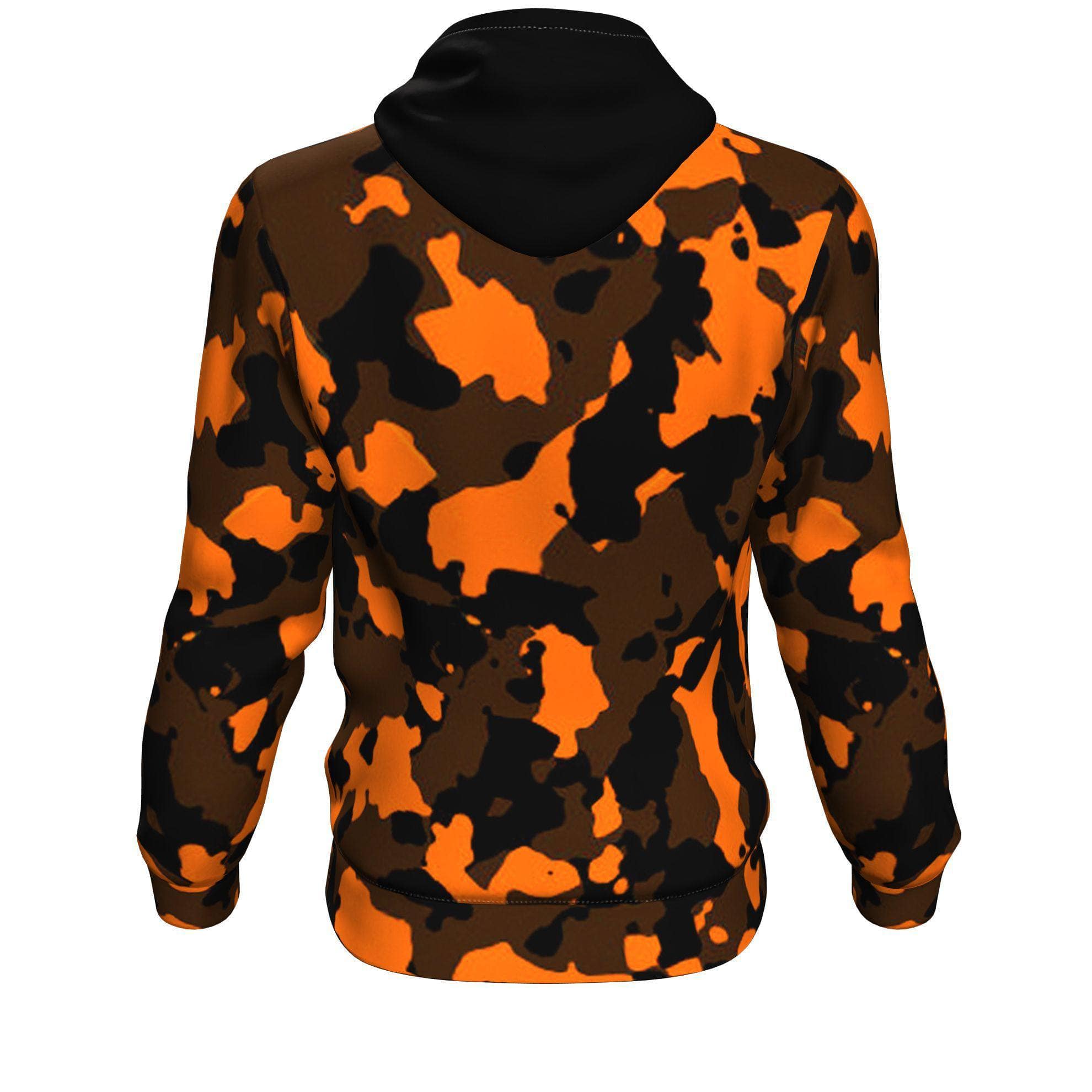 HUSTLER ENTREPRENEUR CAMO HOODIE