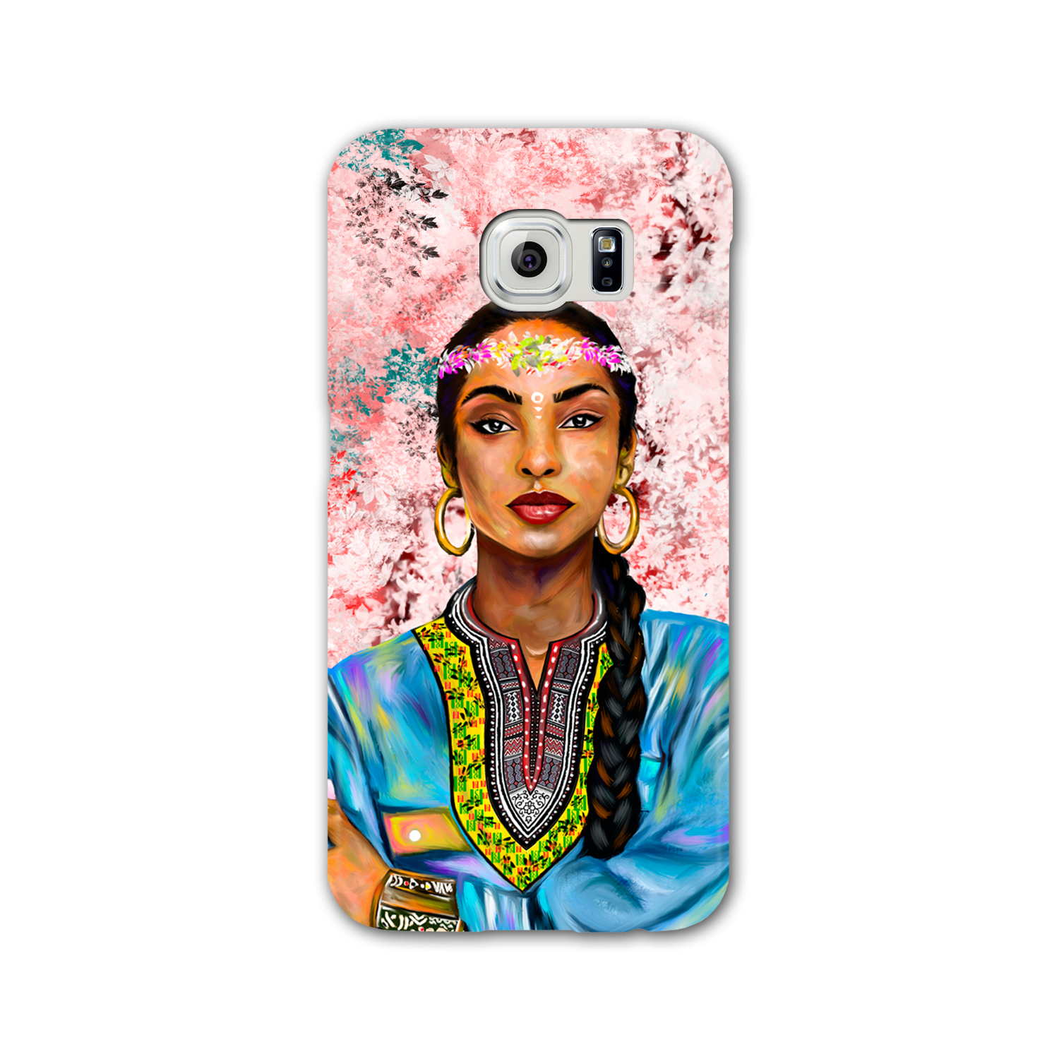 Sade Adu Black Excellence Phone Case