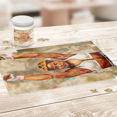 MOHAMMED ALI RUMBLE ART PUZZLE