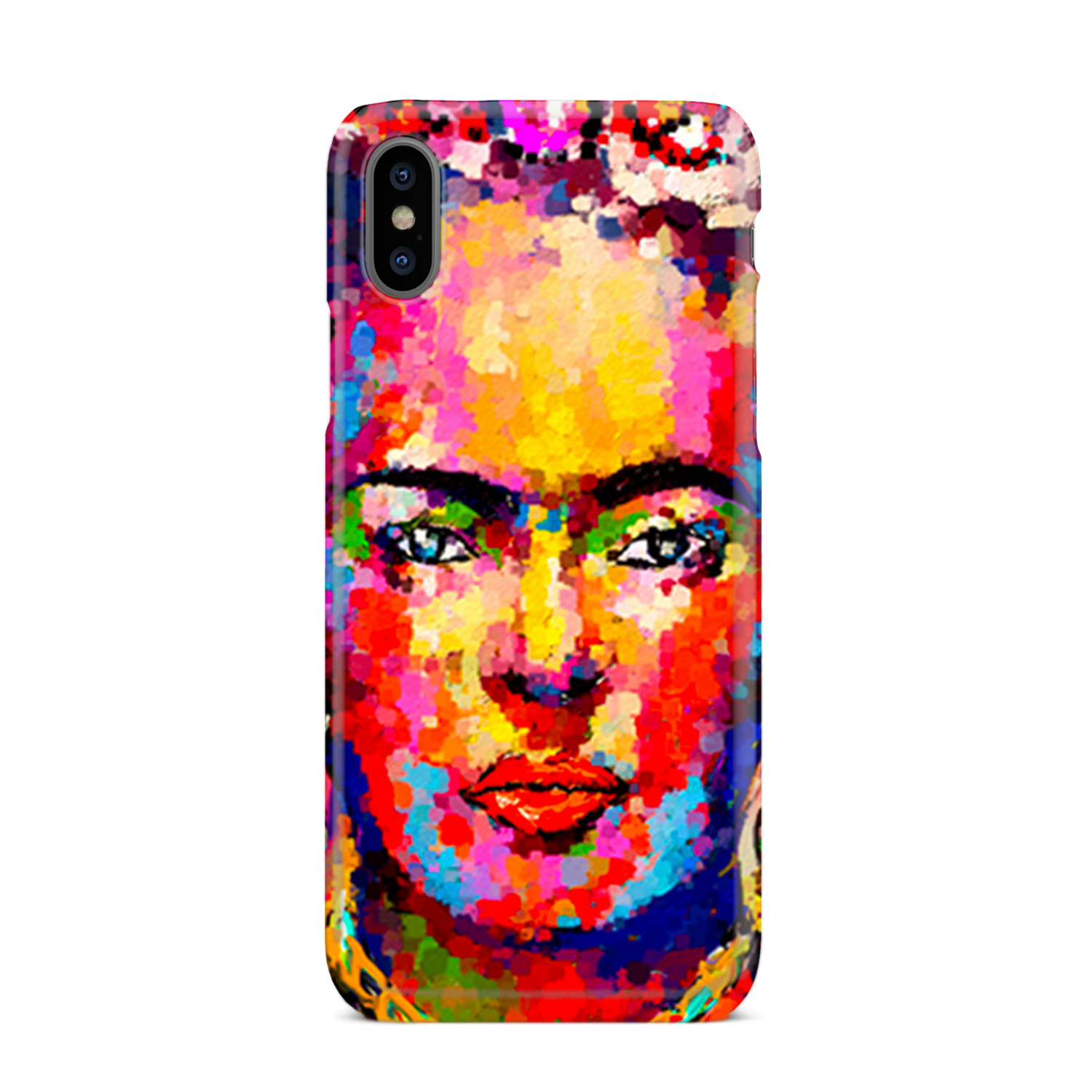 Frida Kahlo Latino Pop Art Phone Case