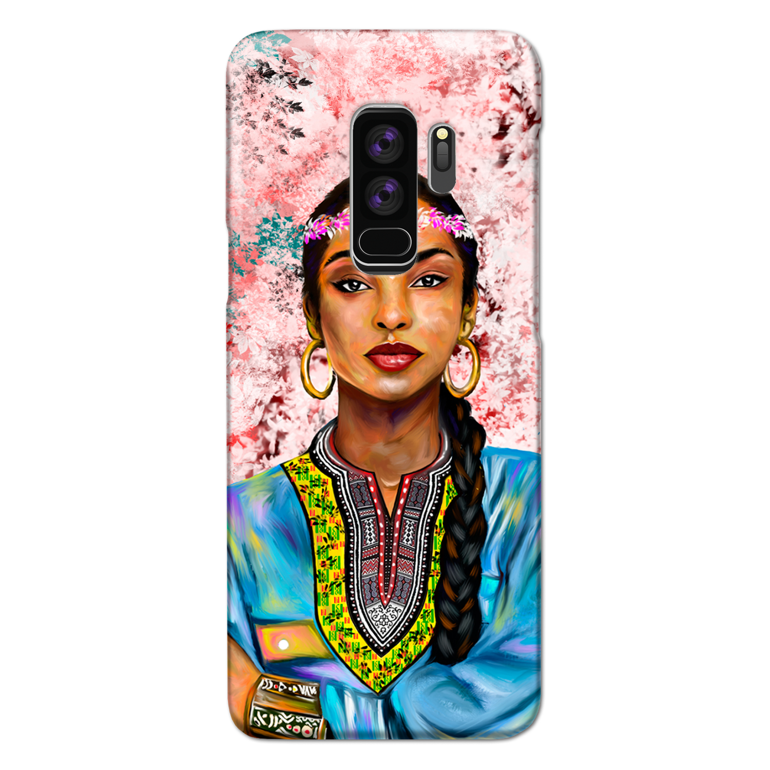Sade Adu Black Excellence Phone Case