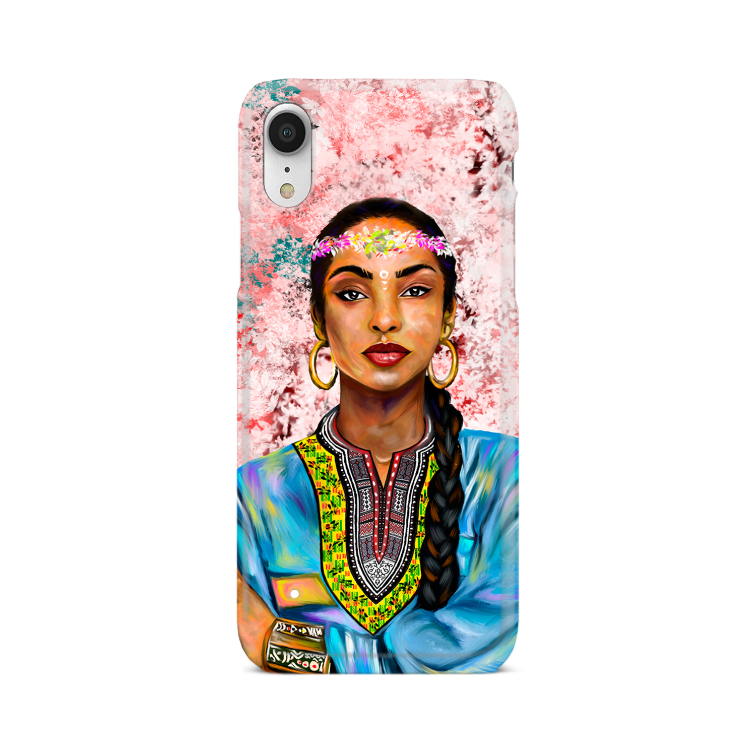 Sade Adu Black Excellence Phone Case