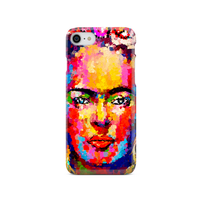 Frida Kahlo Latino Pop Art Phone Case