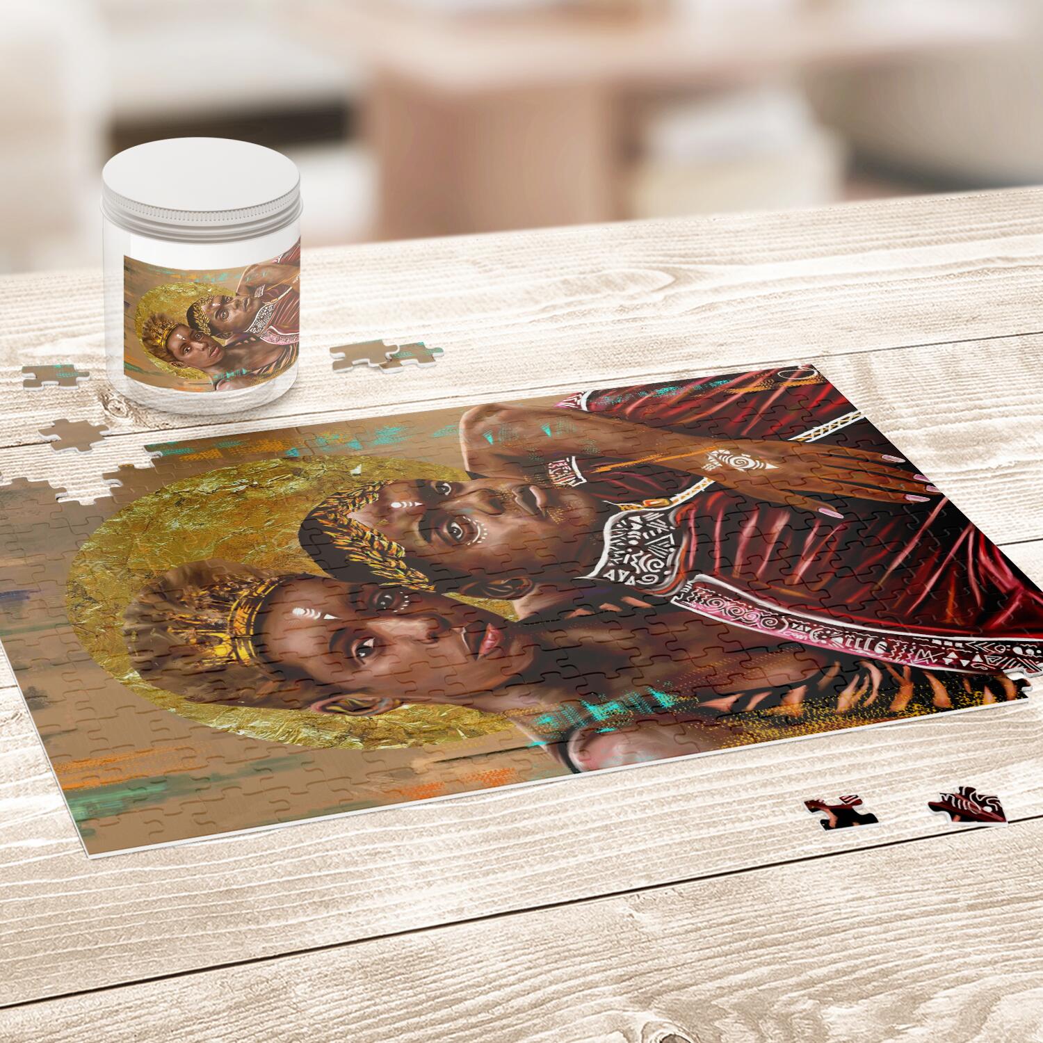 QUEEN AND SLIM PUZZLE