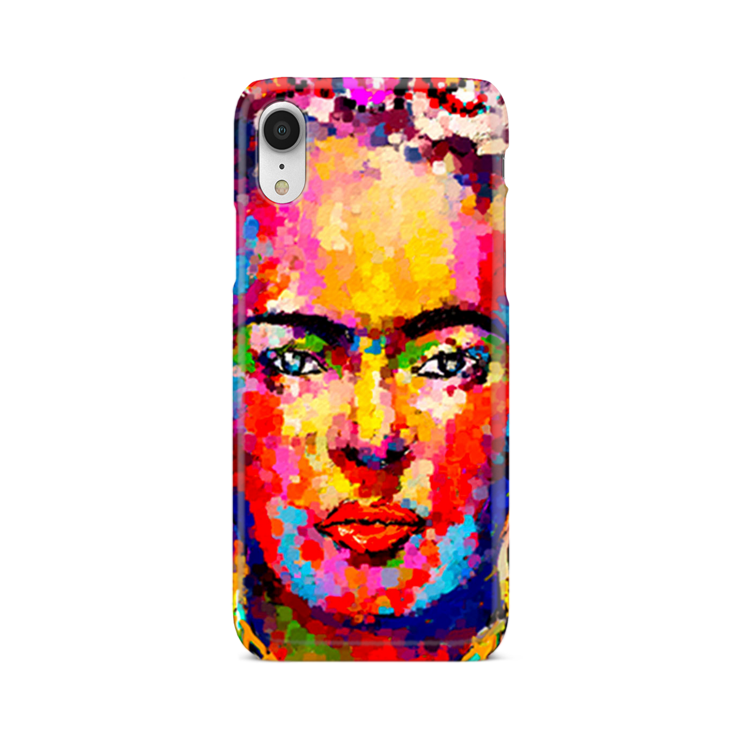 Frida Kahlo Latino Pop Art Phone Case