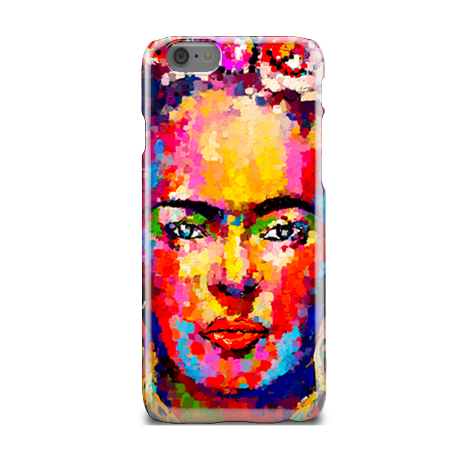 Frida Kahlo Latino Pop Art Phone Case