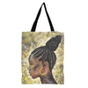 Wrapped In CornRows Black Excellence Tote Bag