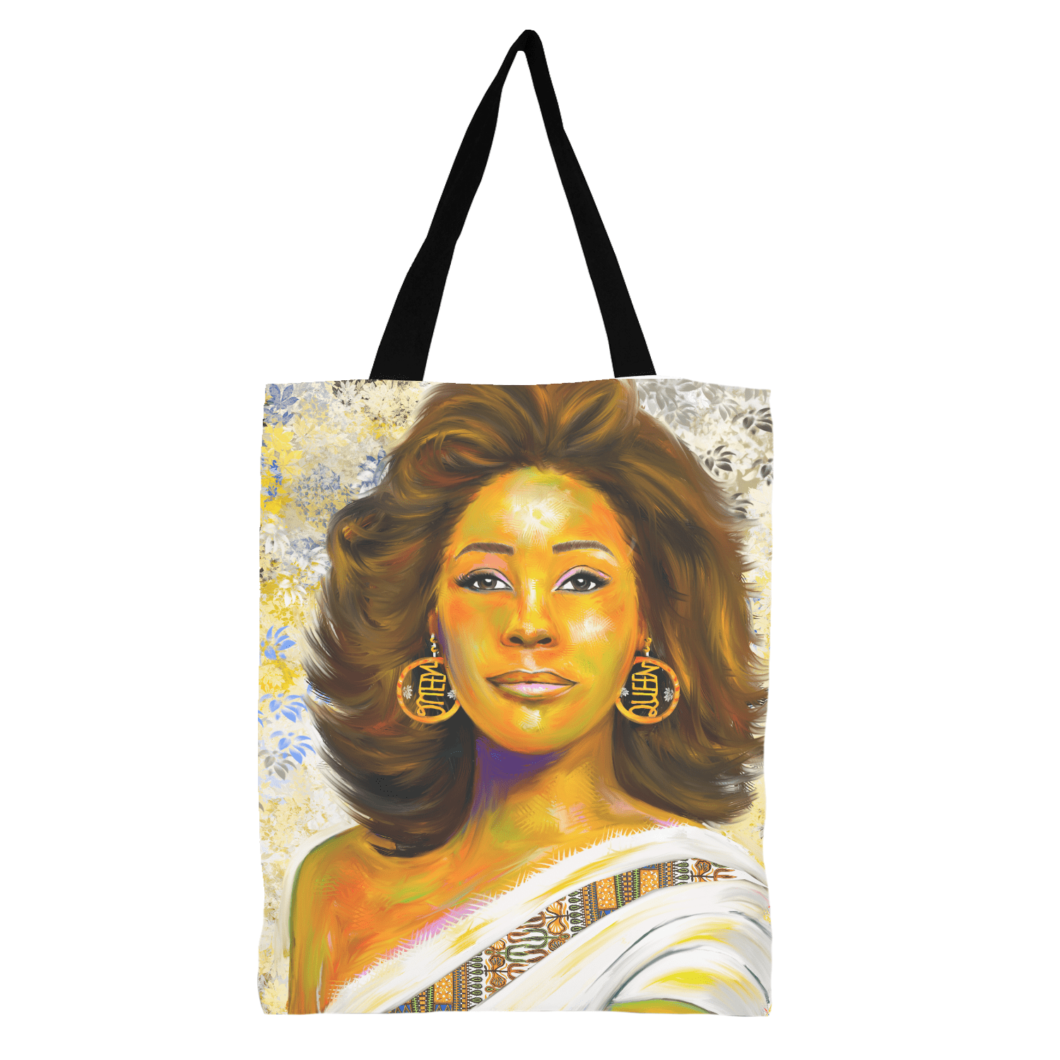 Whitney Black Excellence Tote Bag