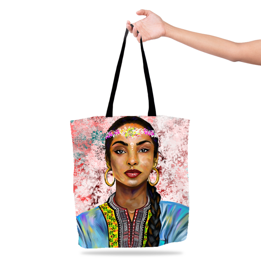 Sade Adu Black Excellence Tote Bag
