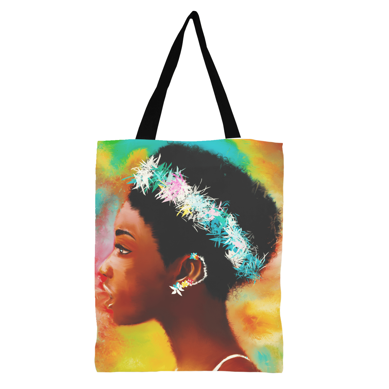 Lakena African American Art Tote Bag– KoultureKanvas