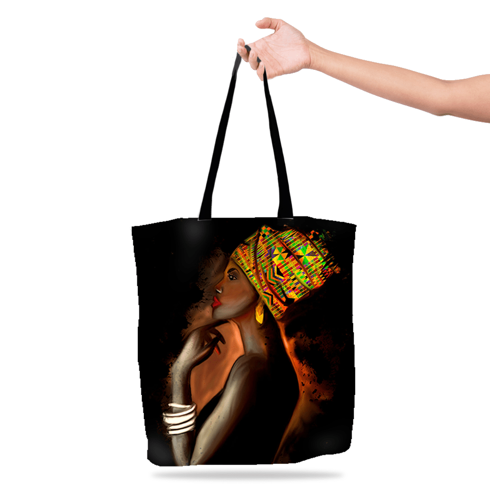 African Queen Black Excellence Tote Bag