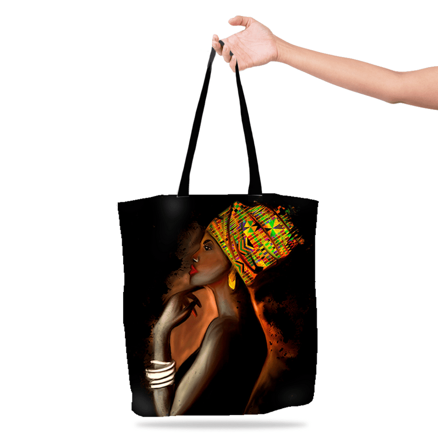 Maasai Shuka Tote Bag 05 — Luangisa African Gallery