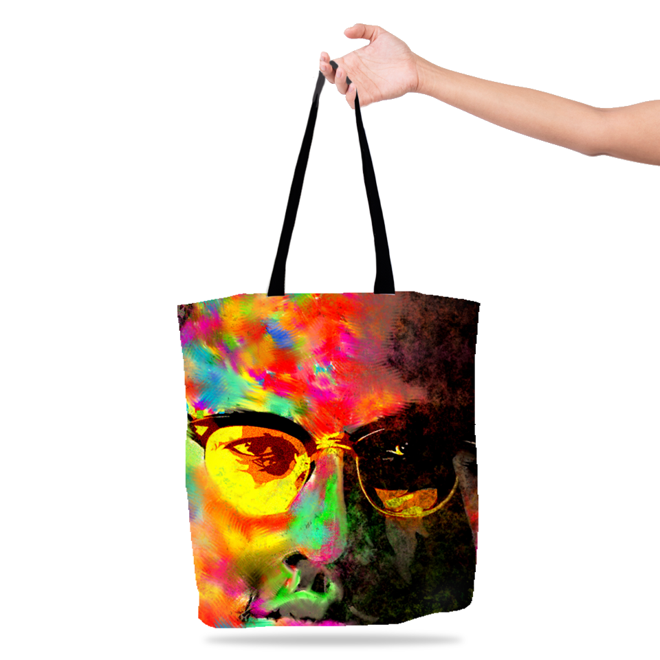 Malcolm X Black Excellence Tote Bag