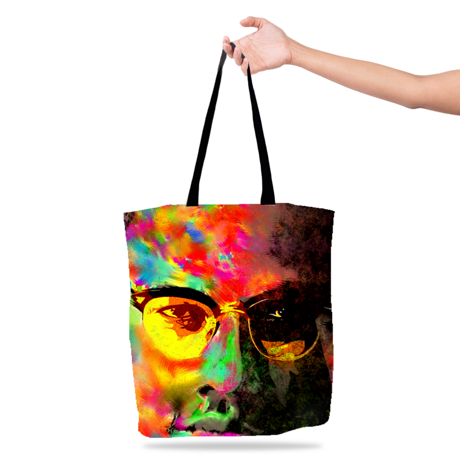 Black and Boujee Tote Bag Afro Tote Bag African Queen Tote 