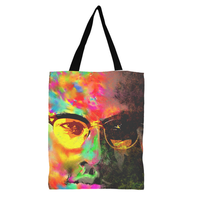 Malcolm X Black Excellence Tote Bag