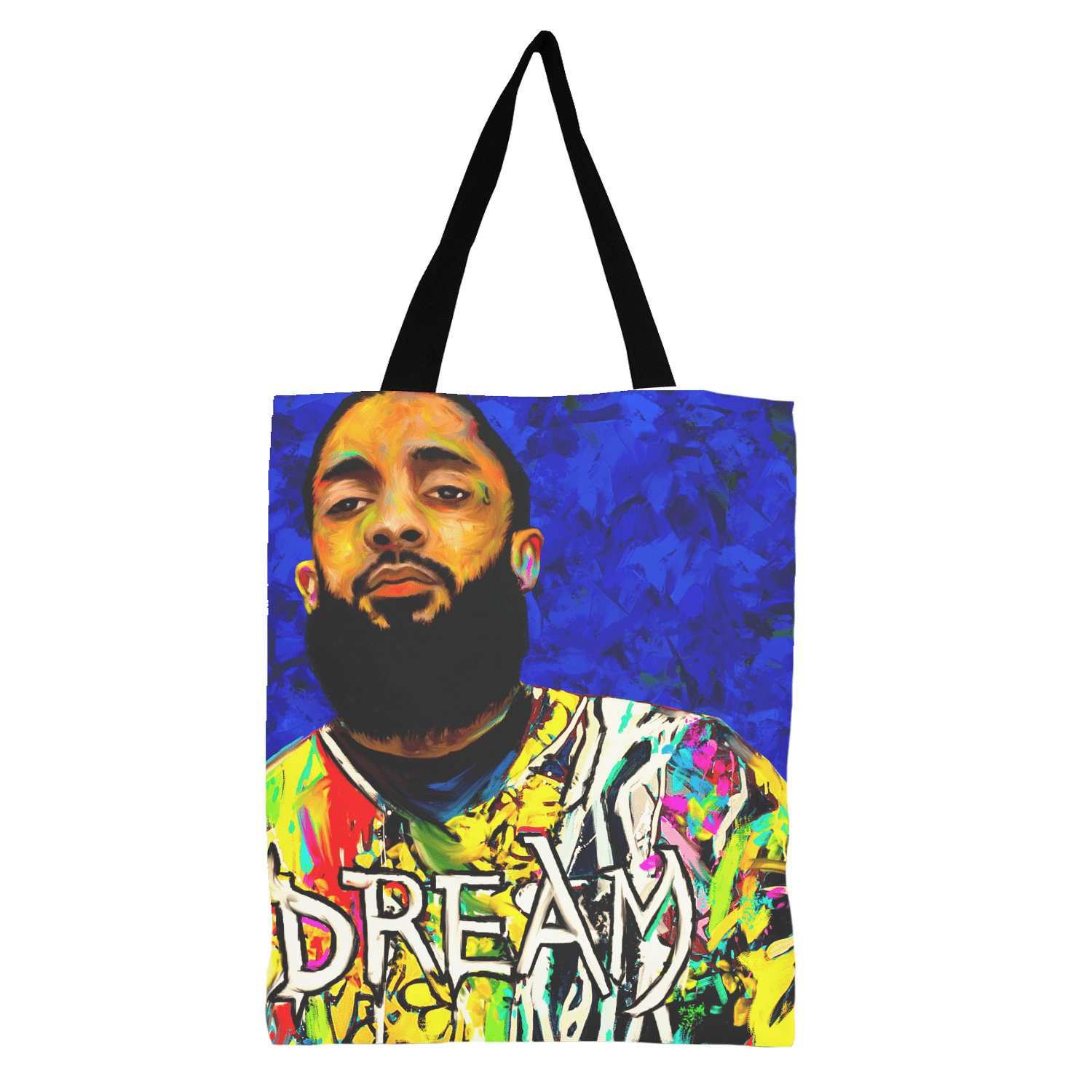 The Marathon Tribute Nipsey Hussle Tote Bag