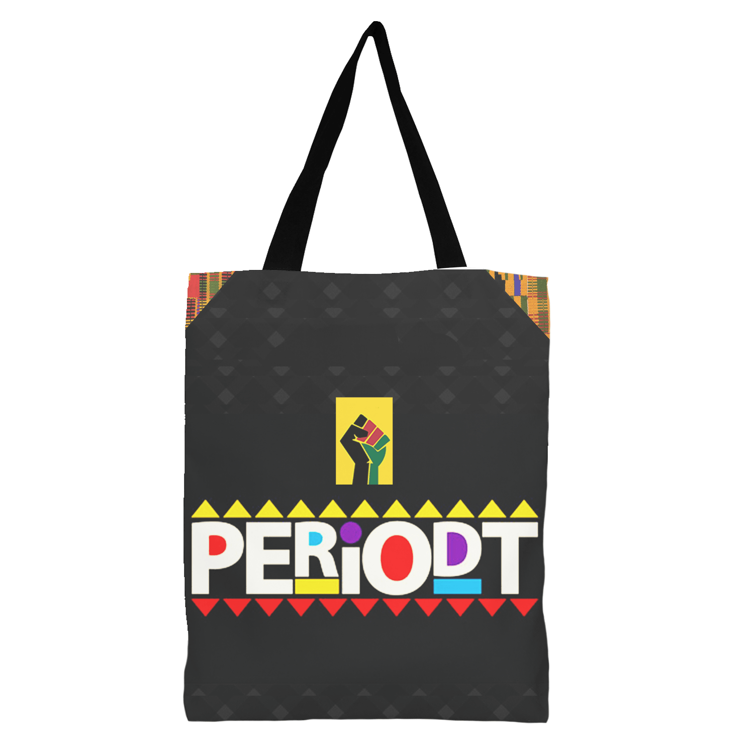 Afrocentric Its Above Me Now Periodt Canvas Tote Bag