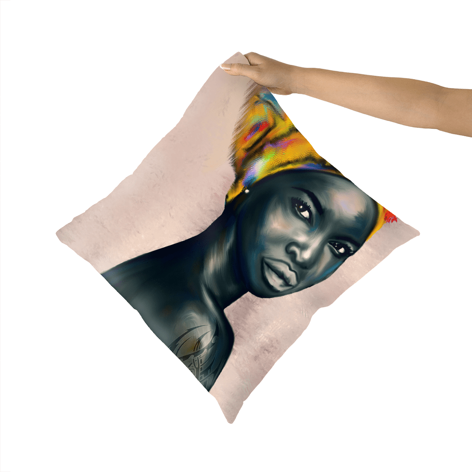 Black Rose Black Excellence Faux Suede Cushions