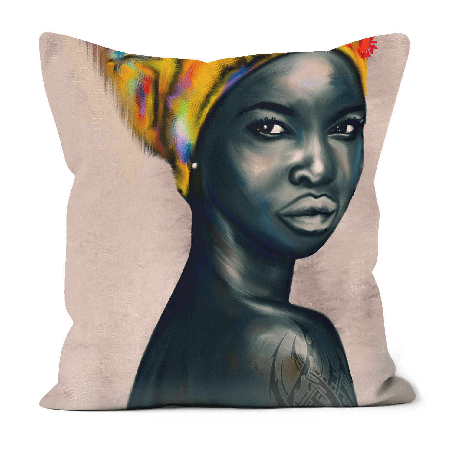 Black Rose Black Excellence Faux Suede Cushions