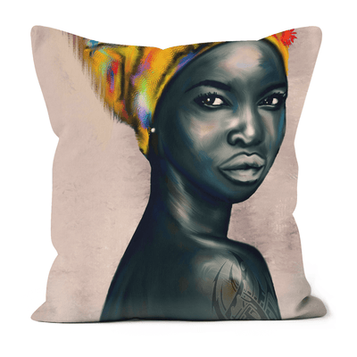 Black Rose Black Excellence Faux Suede Cushions