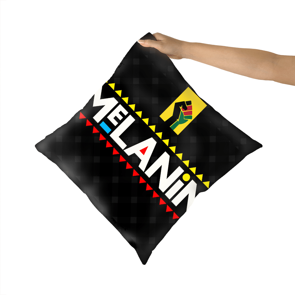 Melanin Black Excellence Faux Suede Cushions